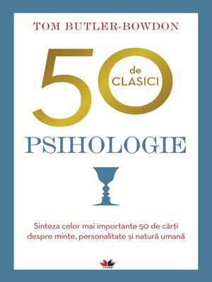 cover image of 50 de clasici. Psihologie